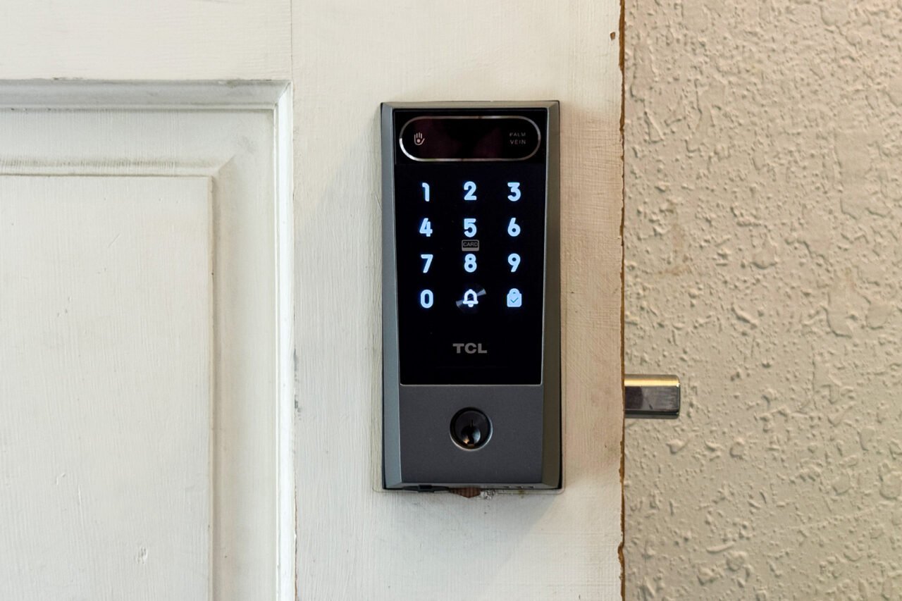 TCL D2 Pro智能锁测评