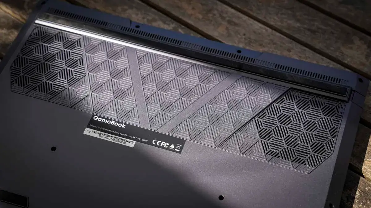 驰为GameBook 9955HX