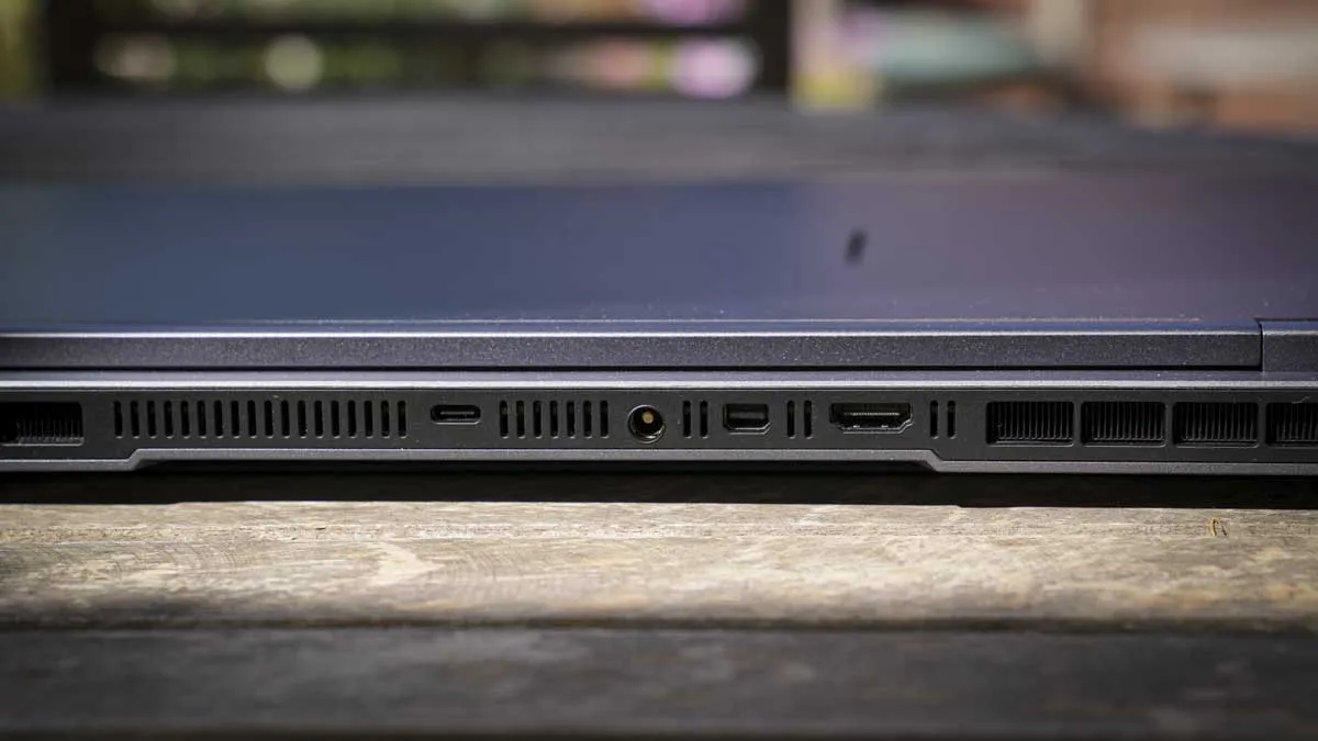 驰为 GameBook 9955HX 测评