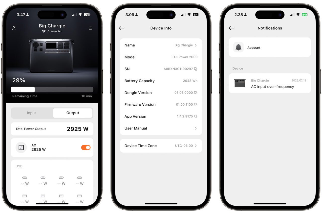 DJI 家庭应用程序