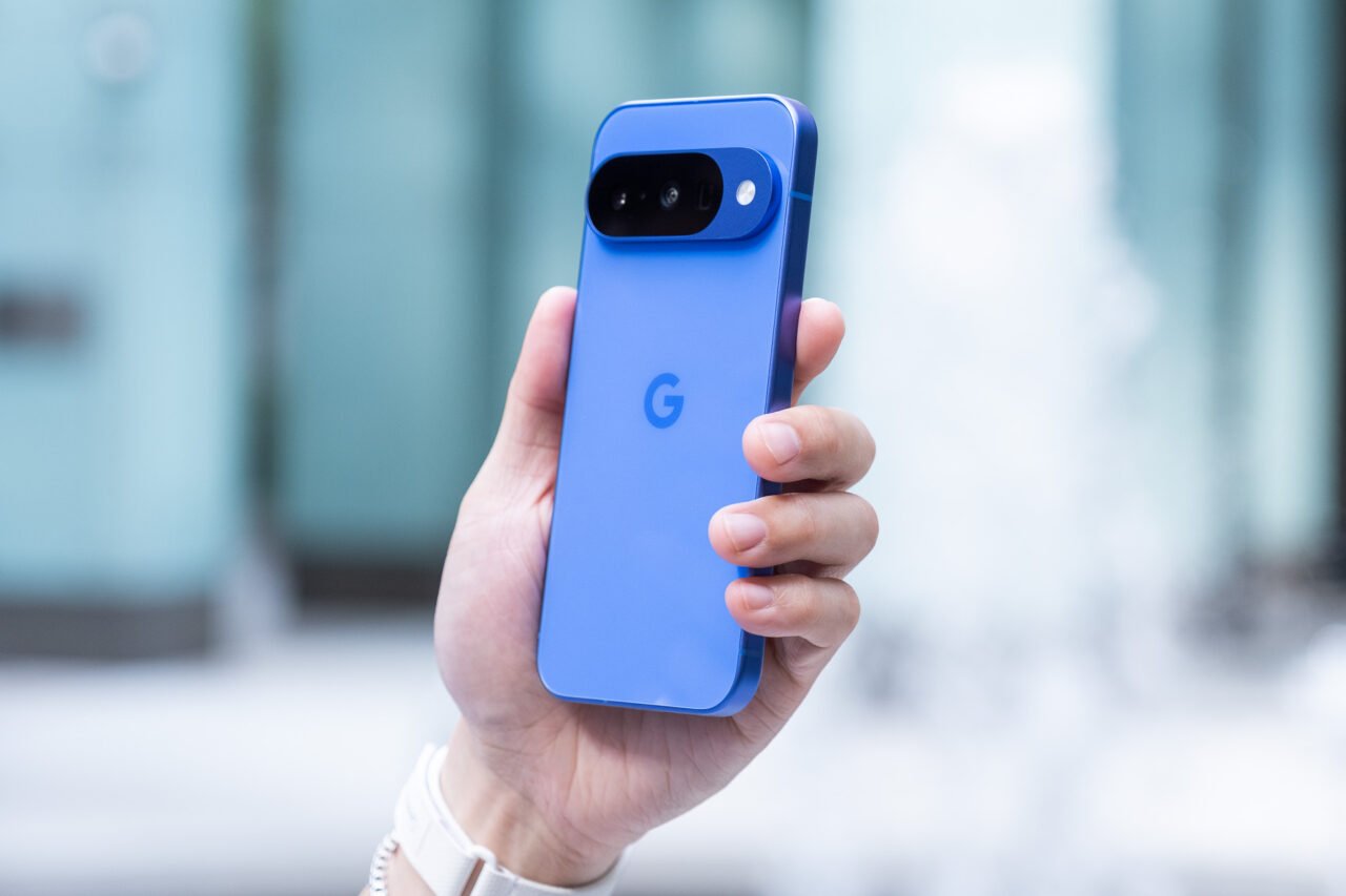 Google Pixel 10 背面