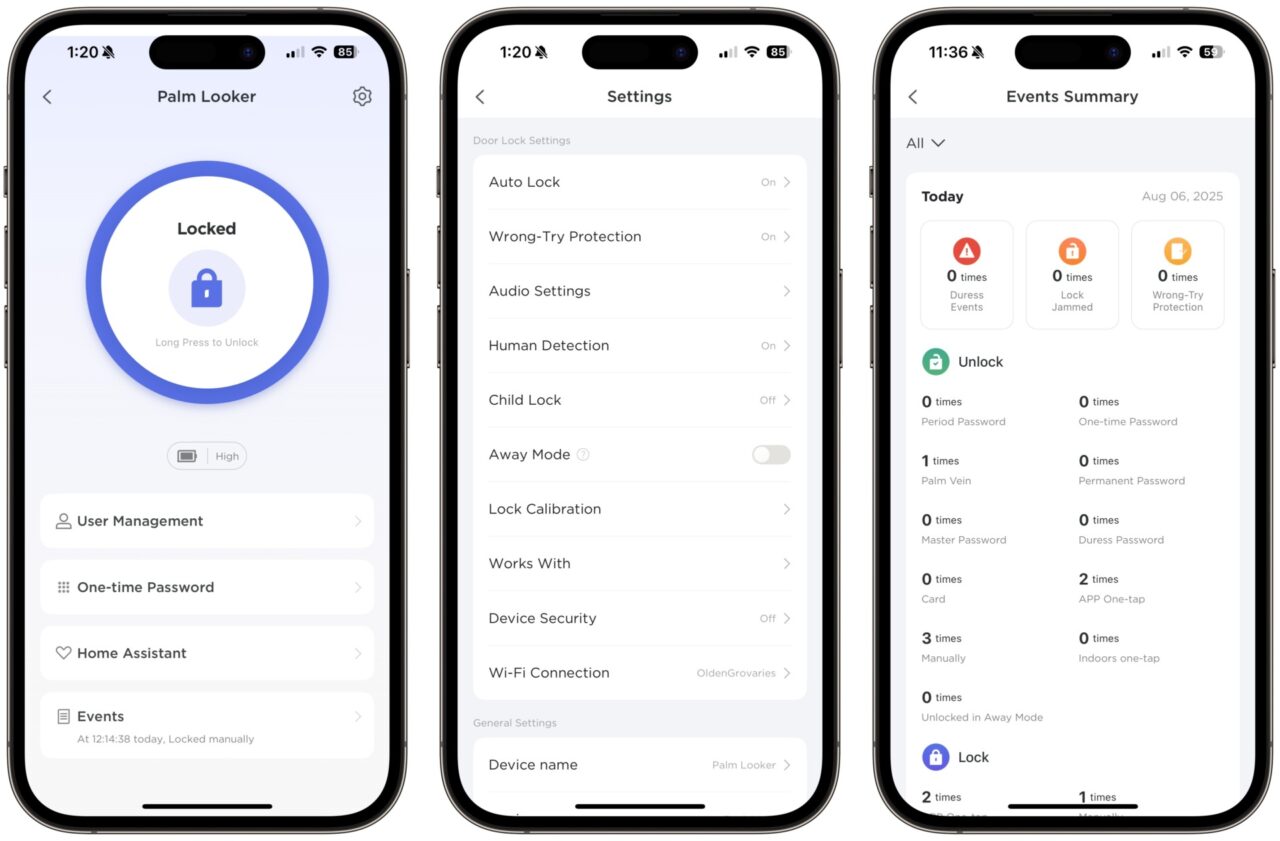 TCL D2 Pro智能锁测评