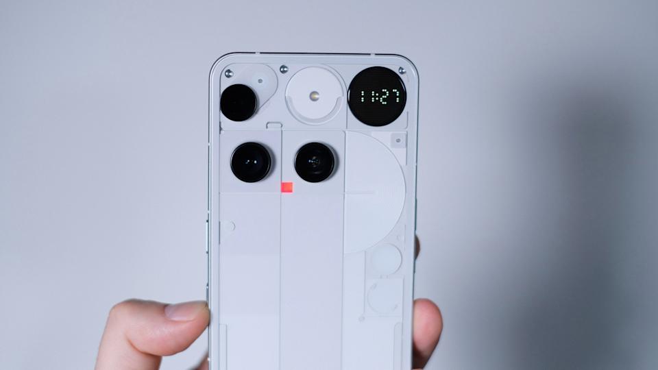 Nothing Phone 3 相机测评