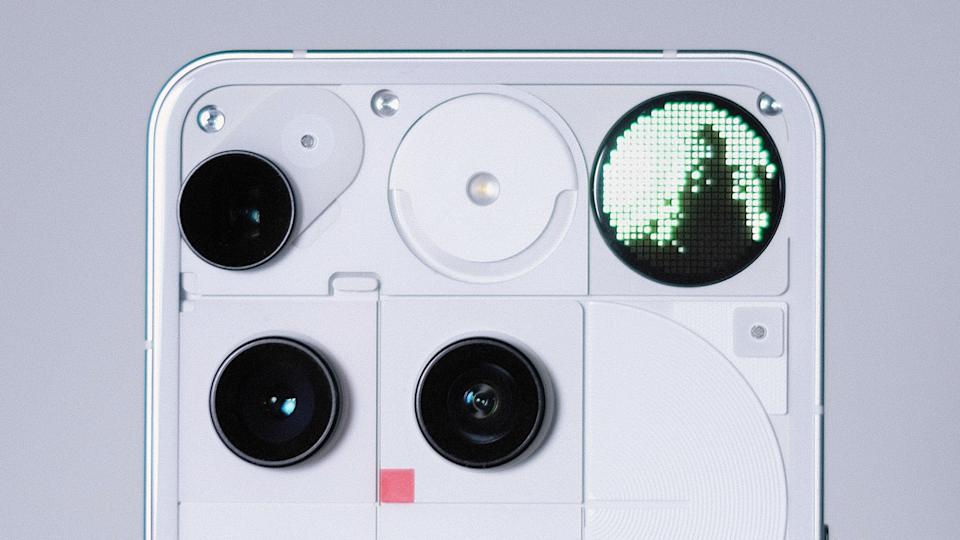 Nothing Phone 3 摄像头