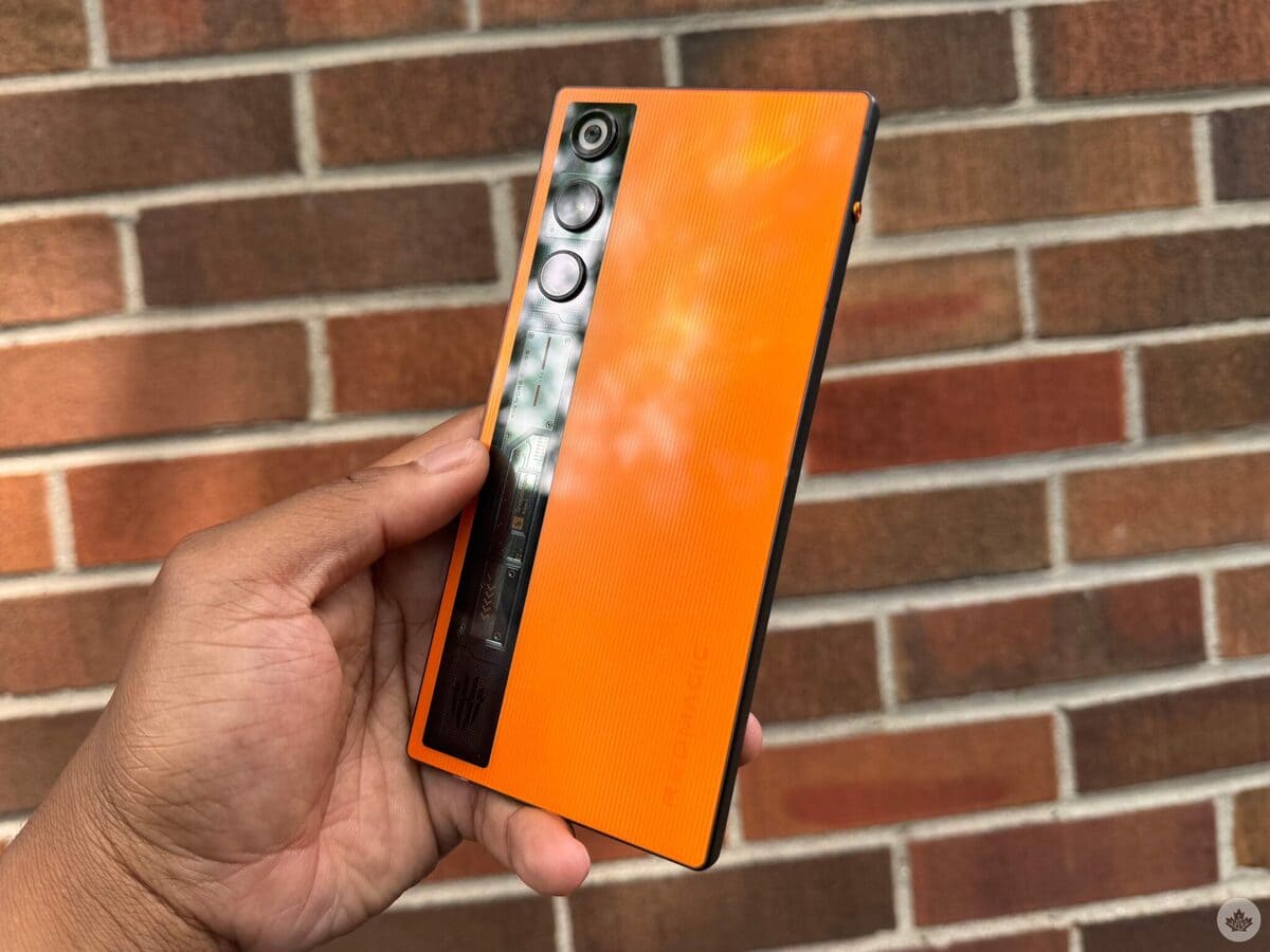 红魔 10 Air 背面