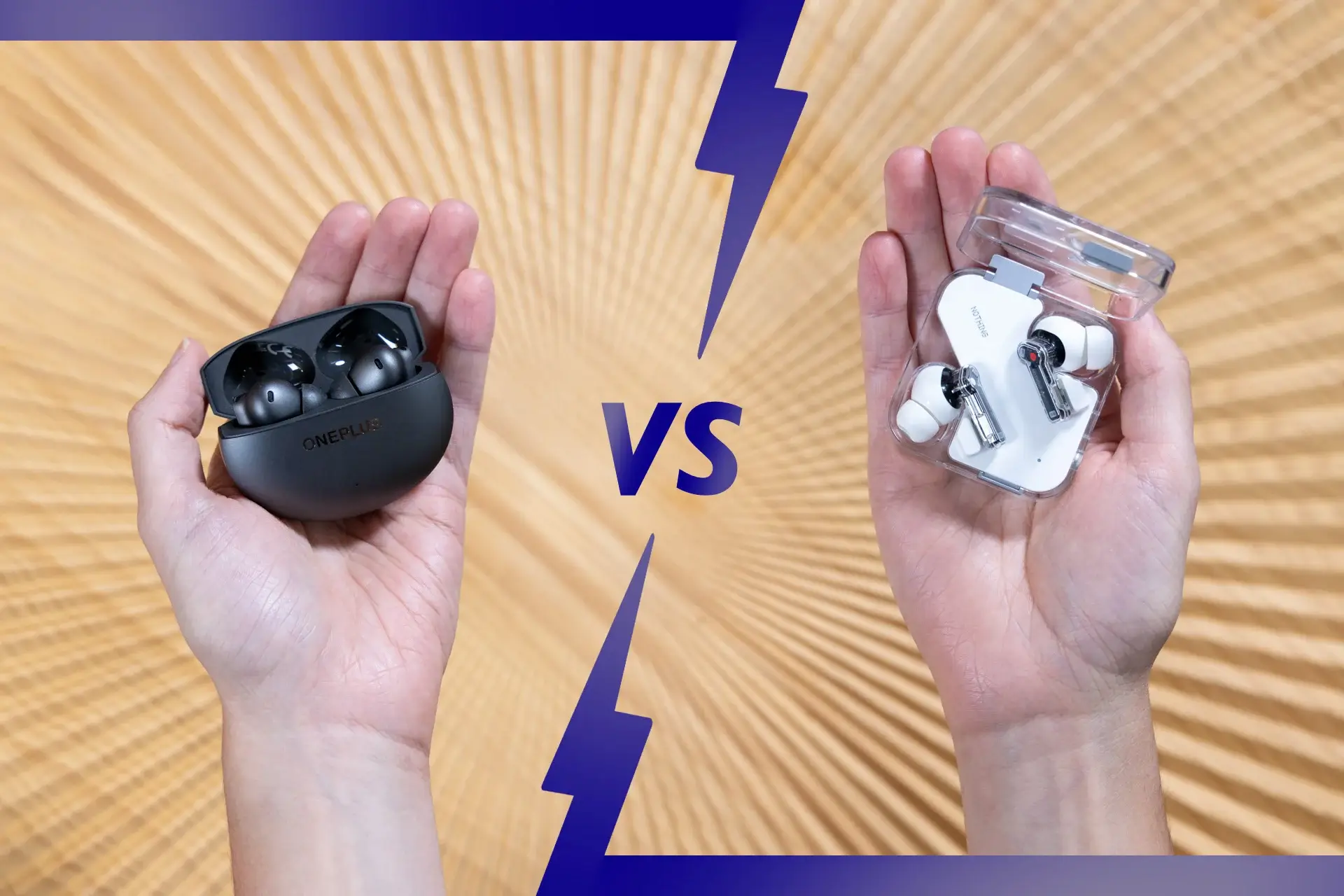 OnePlus Buds 4 与 Nothing Ear 无线耳机对比测评