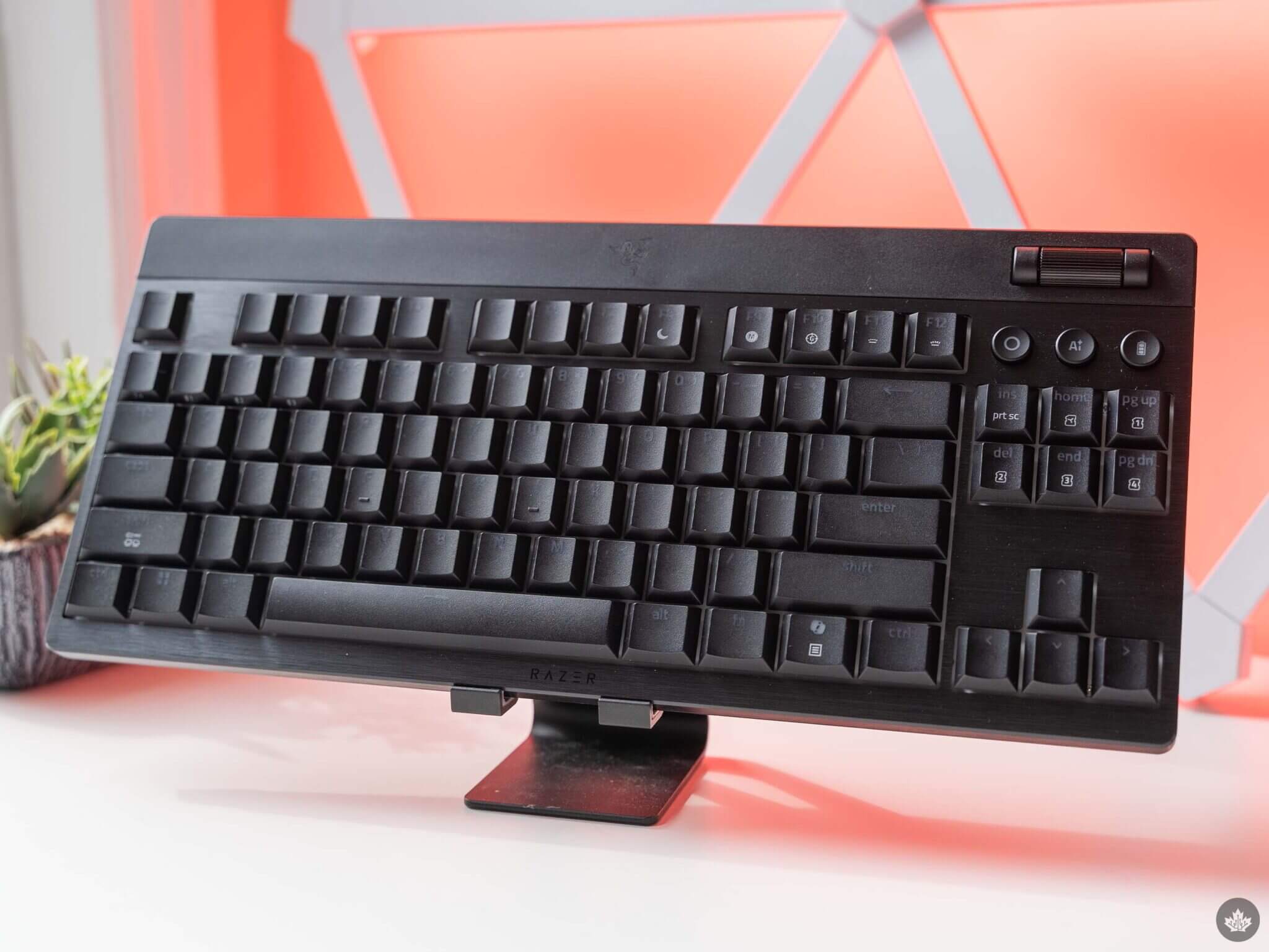 Razer Blackwidow V4 Low-Profile 键盘