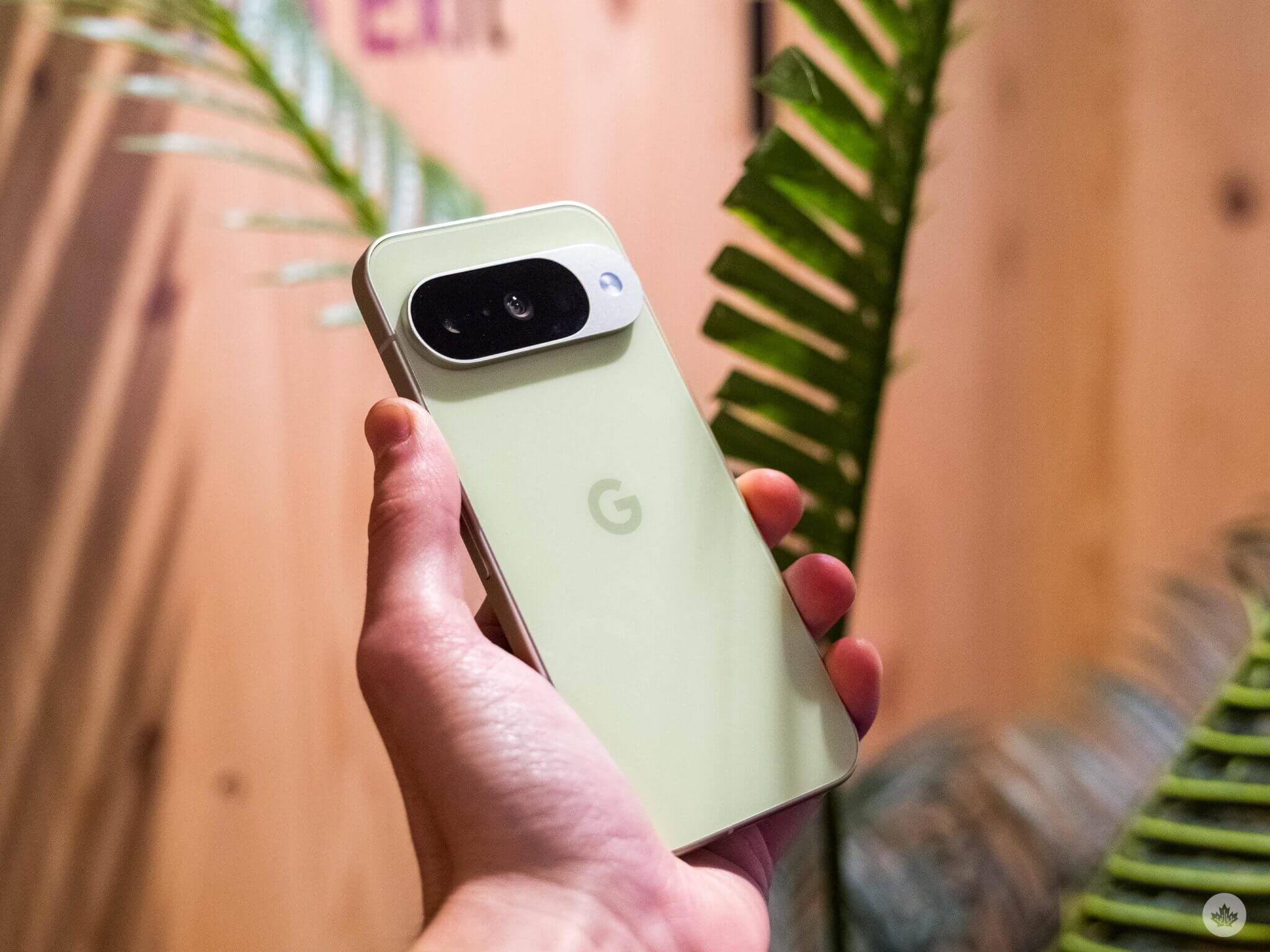 Google Pixel 10 机身徽标