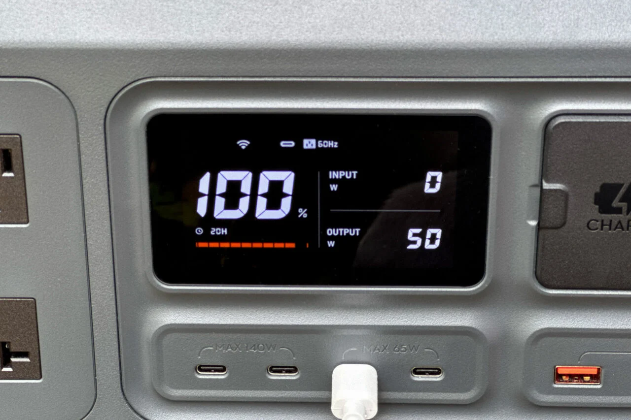 DJI Power 2000 便携式电站测评