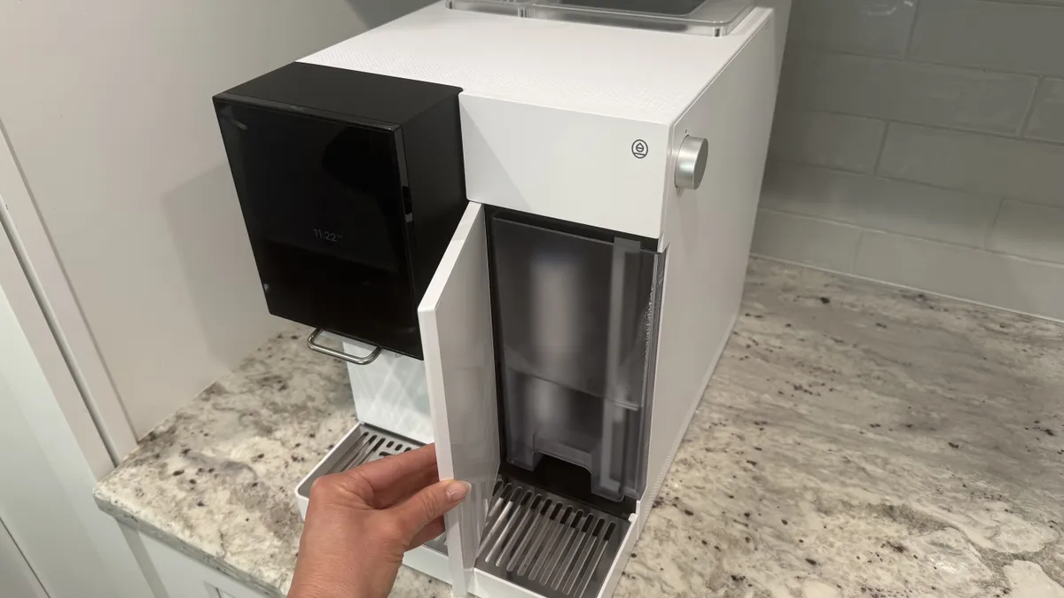 Terra Kaffe TK-02 水箱