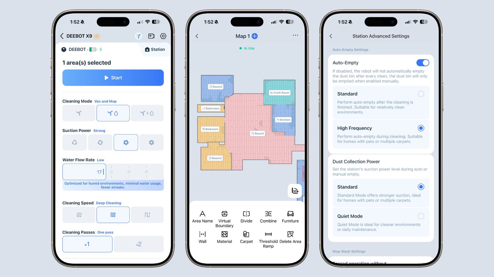 科沃斯机器人设置