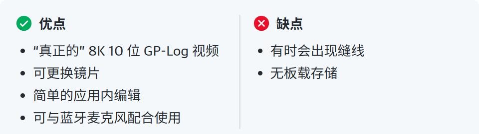 GoPro Max 2 优缺点一览