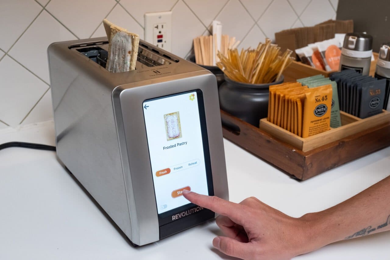 Revolution 6 烤面包机测评