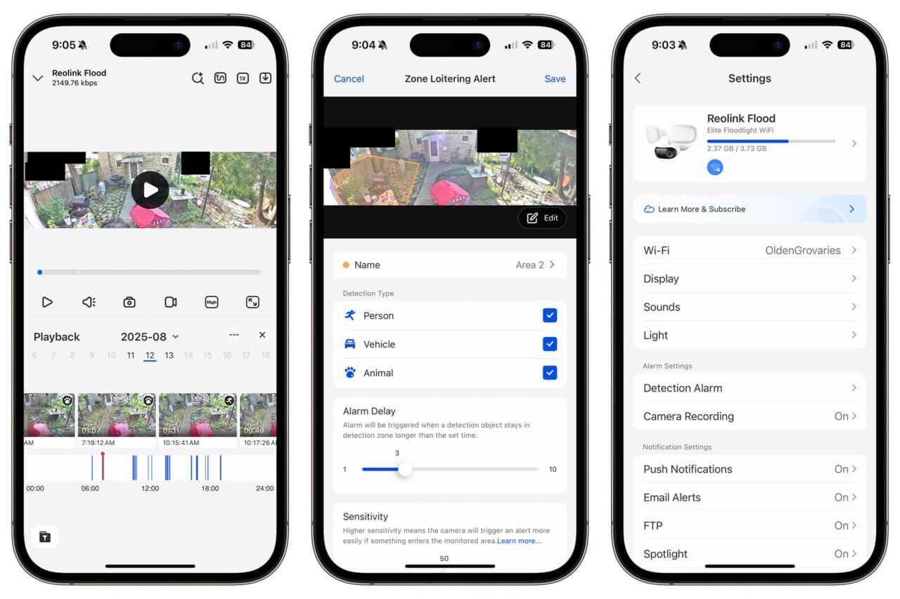 Reolink Elite 应用程序