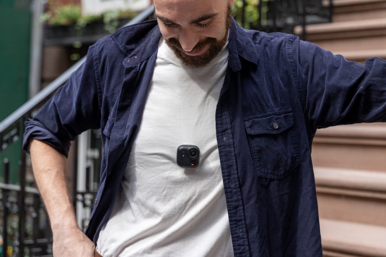 Insta360 Go Ultra 的微型相机可以 60 fps 的速度捕捉 4K 视频 Insta360 Go Ultra 的微型相机可以 60 fps 的速度捕捉 4K 视频