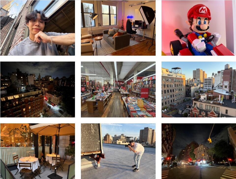 iPhone 17 拍摄样张