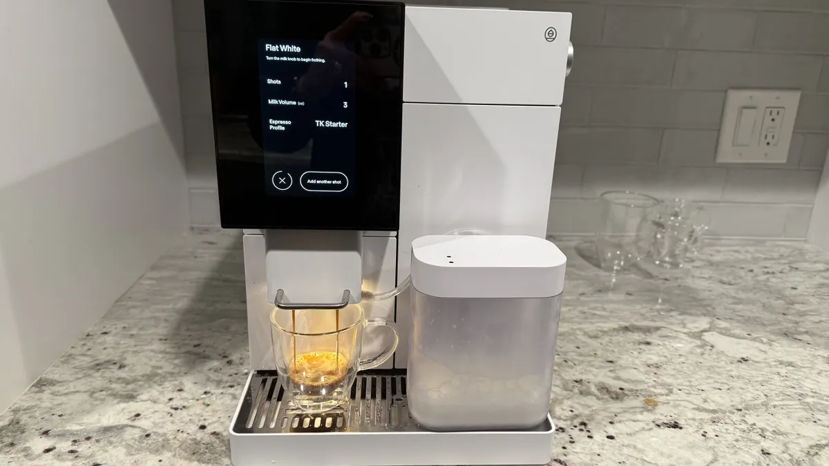 Terra Kaffe TK-02 制作馥芮白