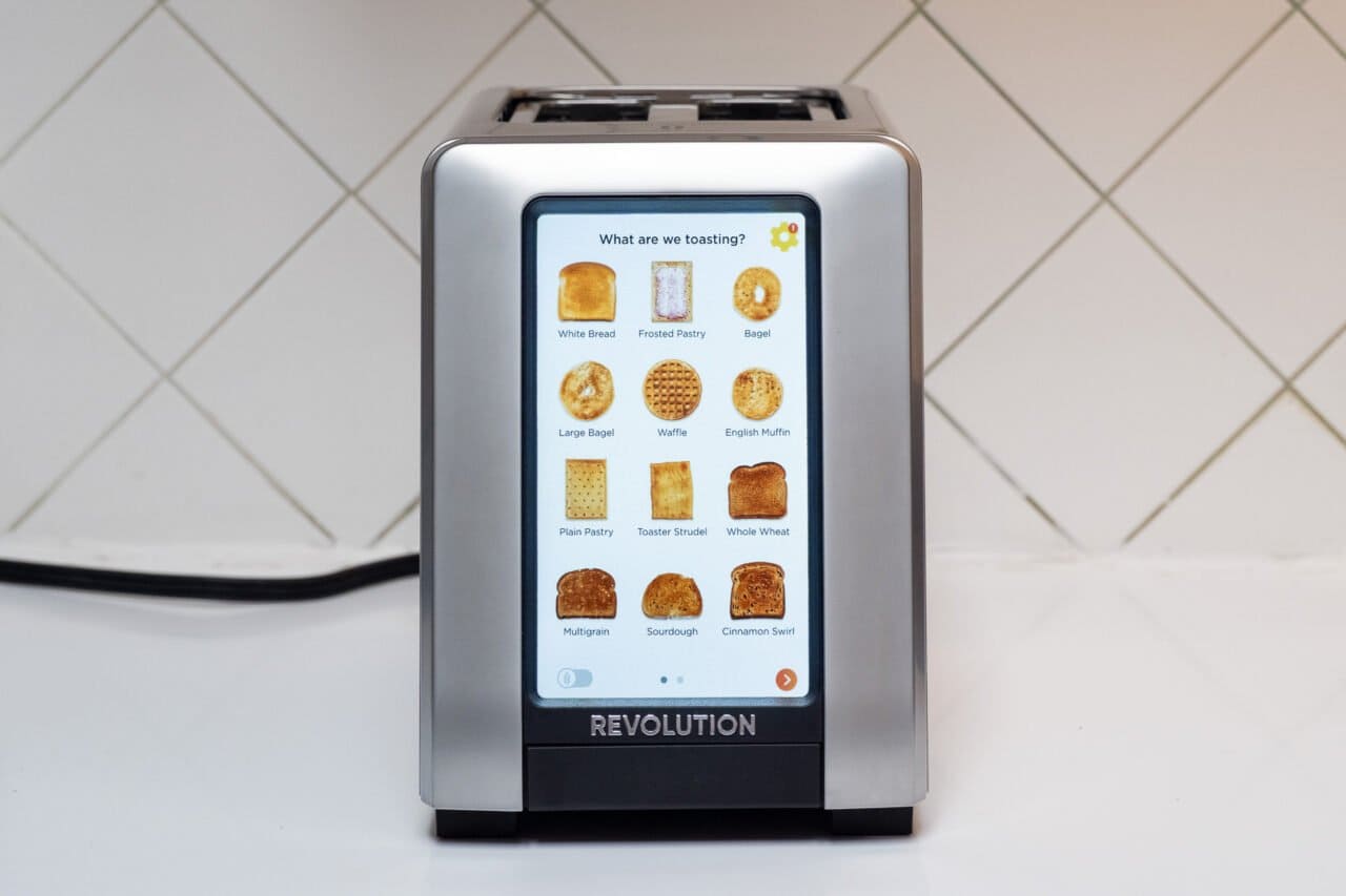 Revolution 8 烤面包机