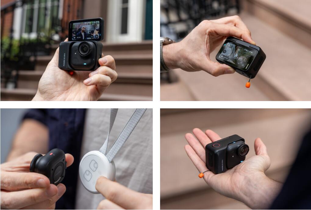 Insta360 Go 超级运动相机测评 Insta360 Go 超级运动相机测评