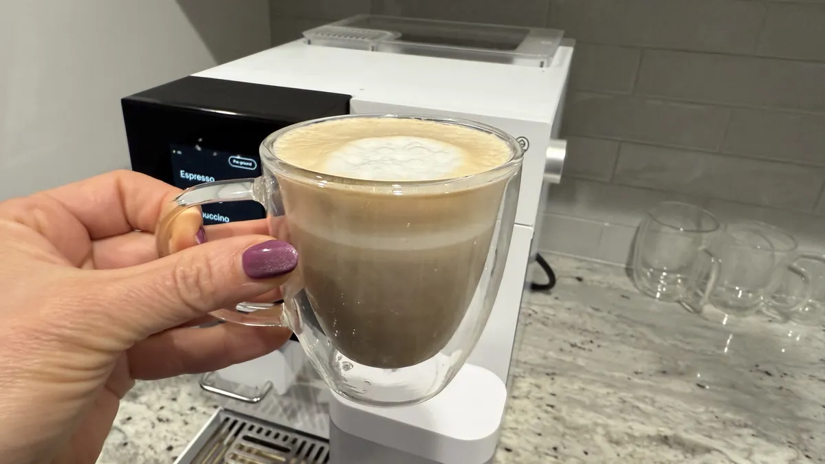 Terra Kaffe TK-02 冲泡拿铁