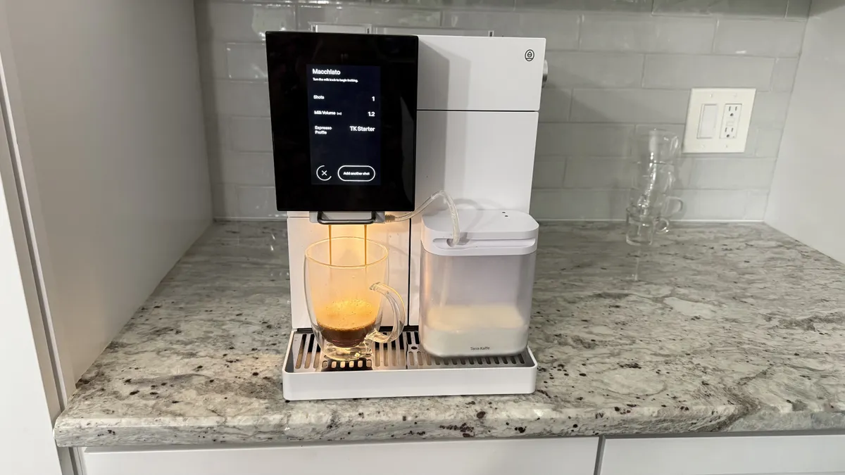 Terra Kaffe TK-02 冲泡玛奇朵