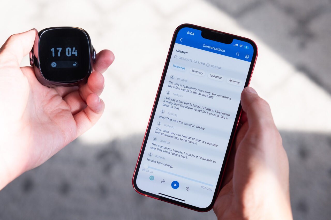 Oso Ai 耳机连接手机