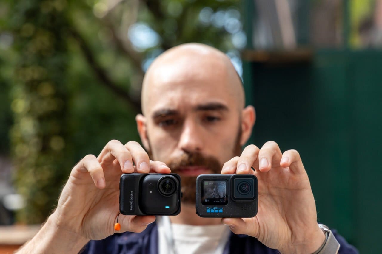 Insta360 Go 超级运动相机与 GoPro Hero Insta360 Go 超级运动相机与 GoPro Hero