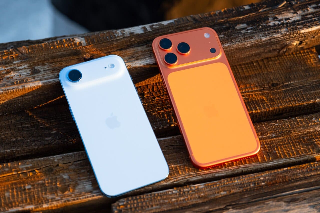 iPhone Air、iPhone 17 Pro Max