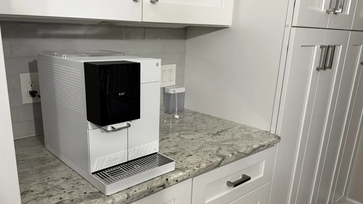 柜台上的 Terra Kaffe TK-02