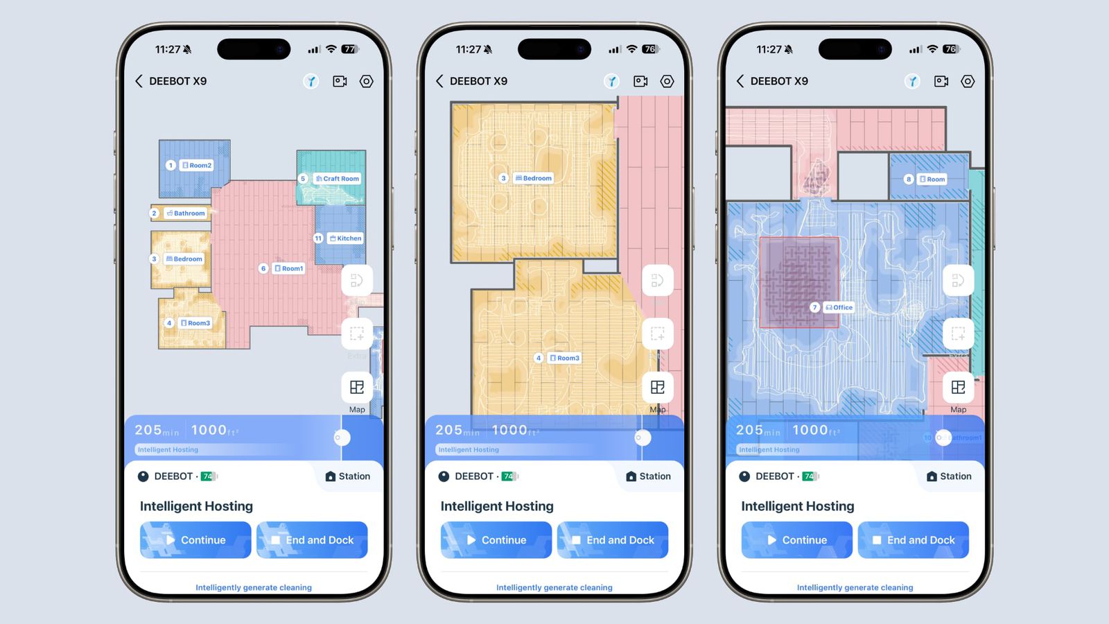 科沃斯地图功能