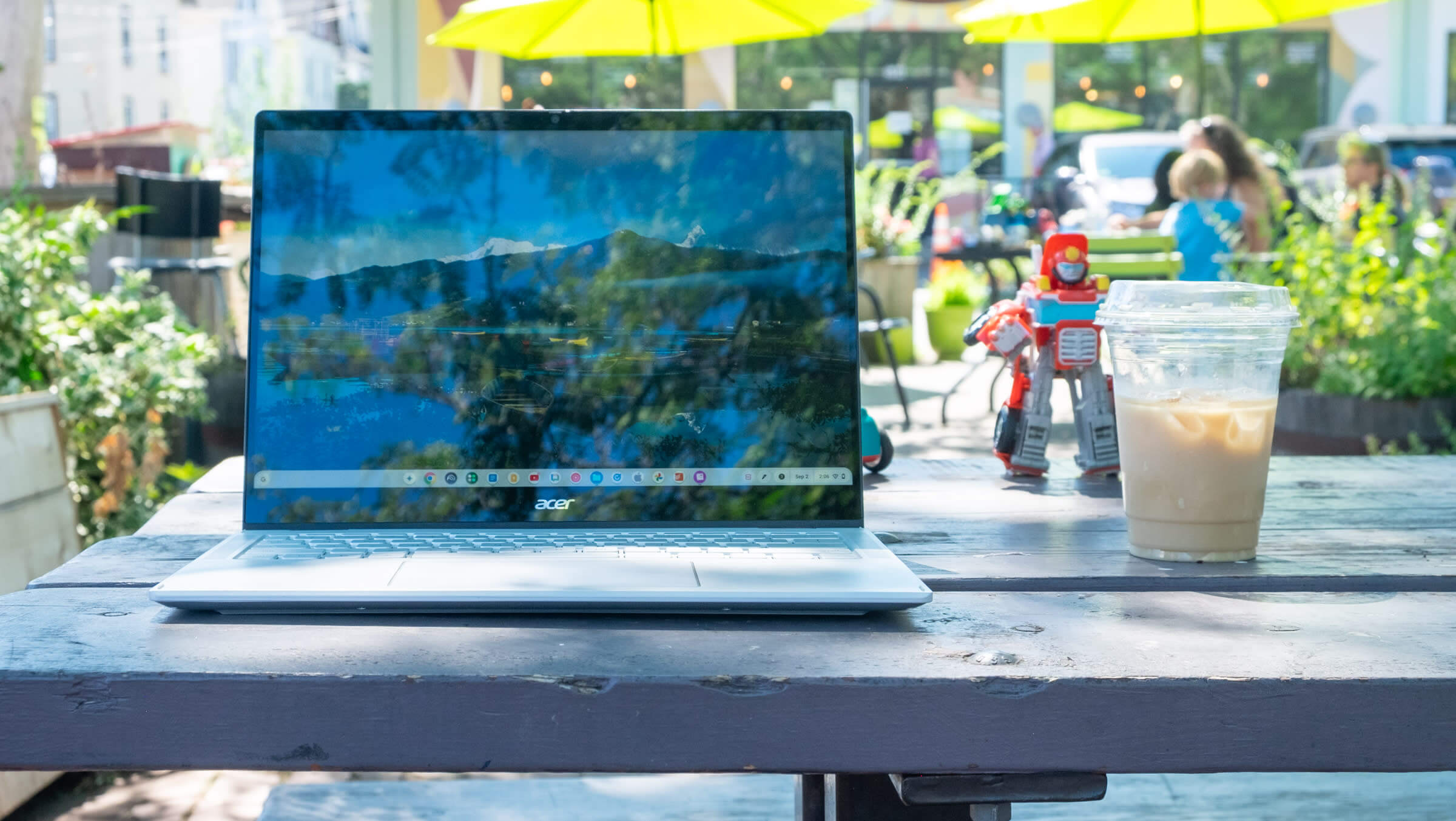 Acer Chromebook Plus Spin 714 测评照片 Acer Chromebook Plus Spin 714 测评照片