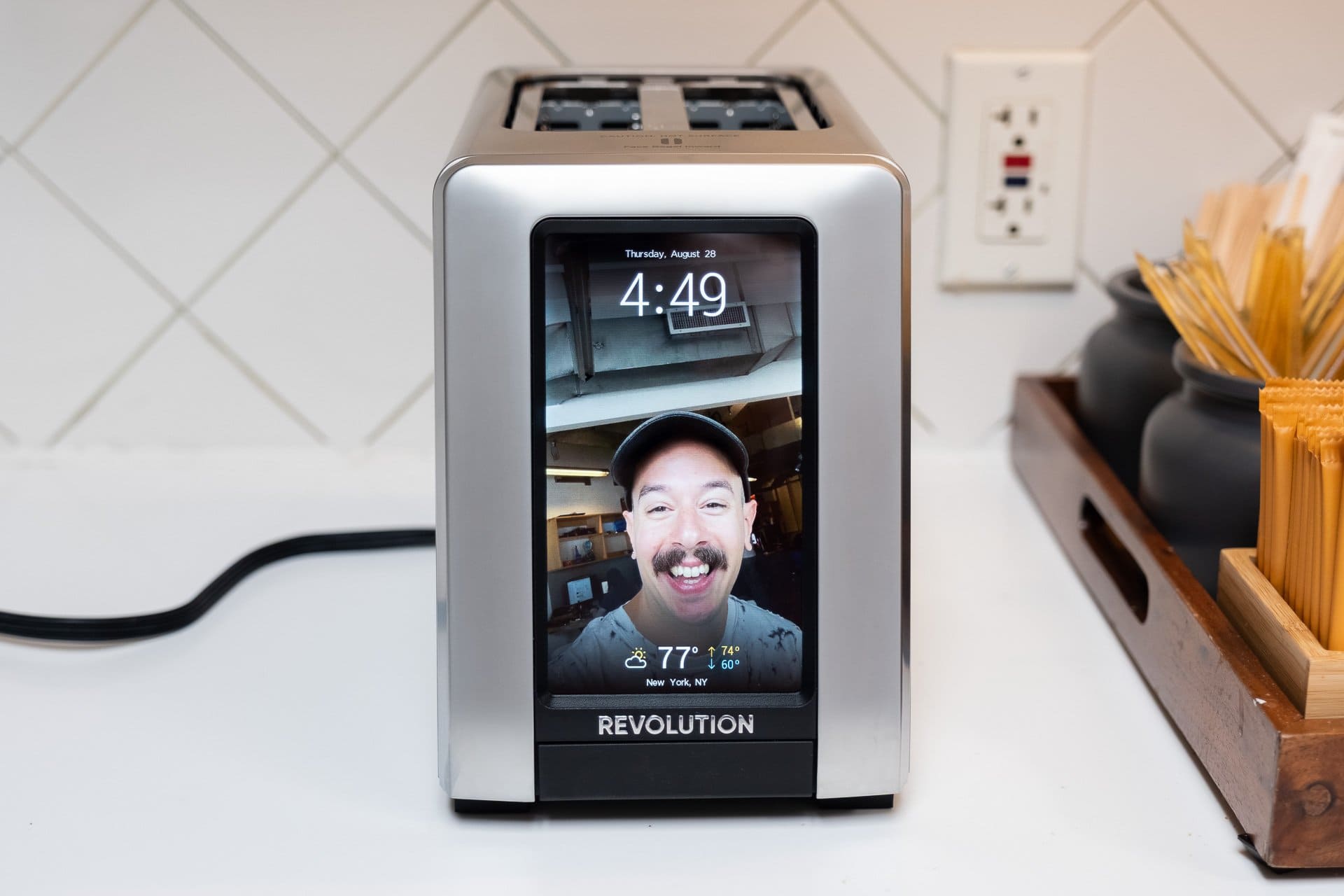 Revolution 烤面包机