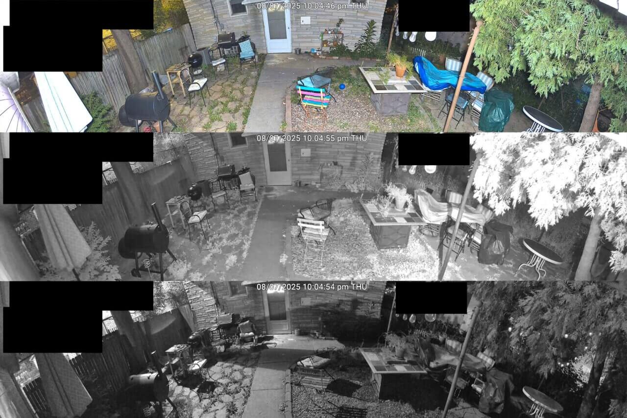 Reolink Elite Night 比较