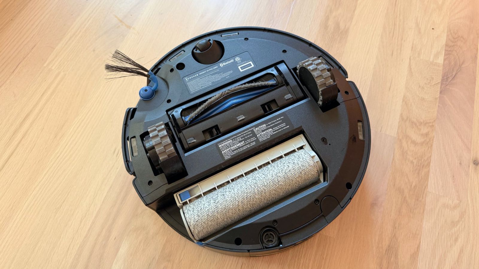 x9 全方位滚筒拖把底部