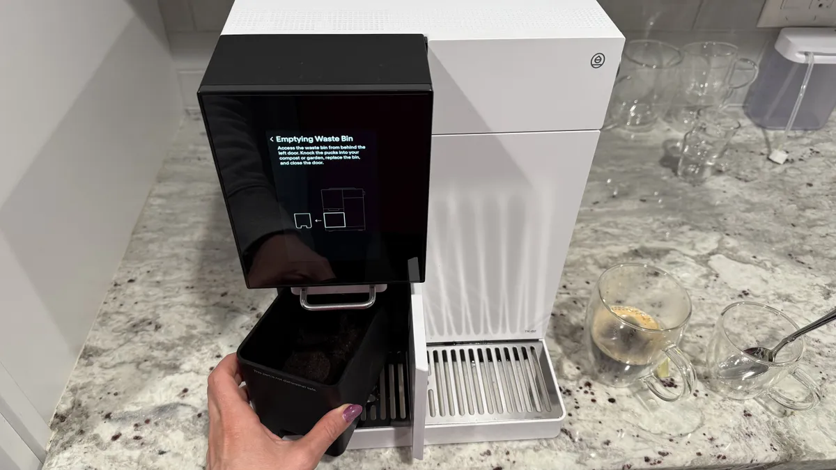 Terra Kaffe TK-02 去除地面