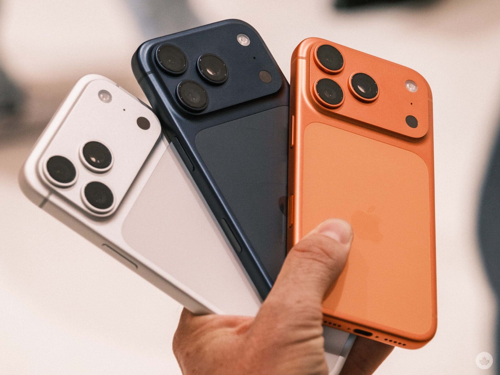 iPhone 17 Pro 颜色