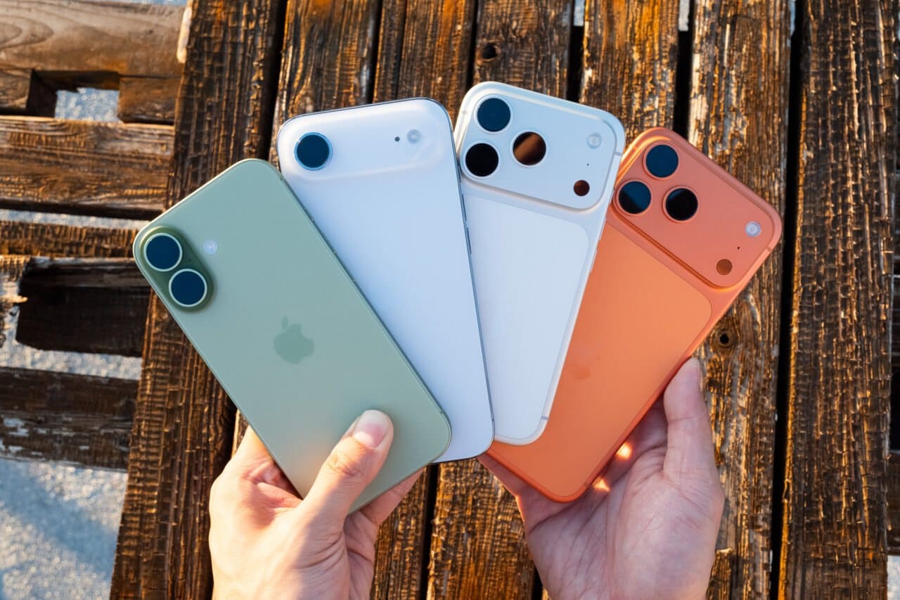 iPhone 17、iPhone Air、iPhone 17 Pro、iPhone 17 Pro Max