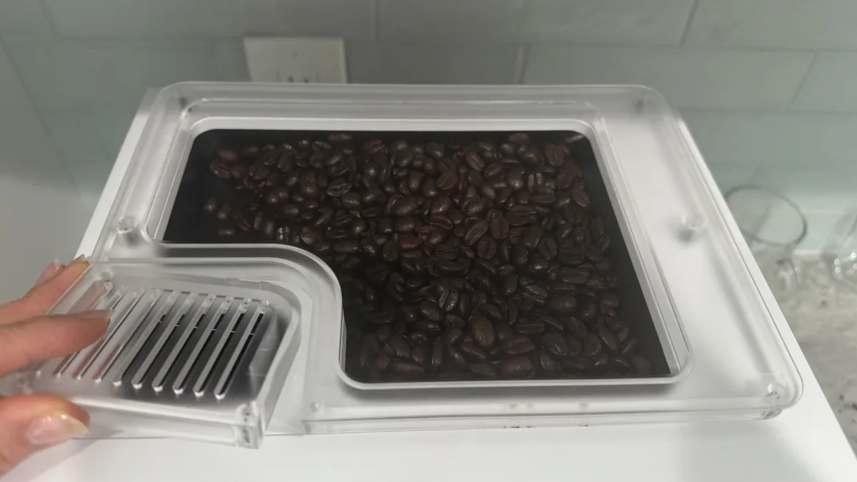 Terra Kaffe TK-02 机器顶部