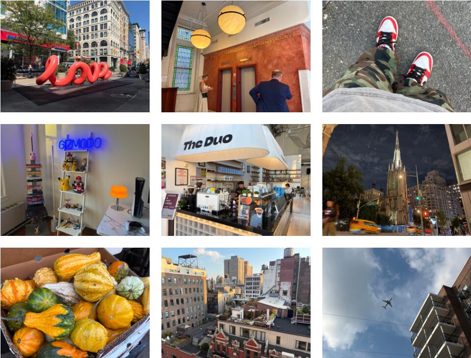 iPhone Air 拍摄样张