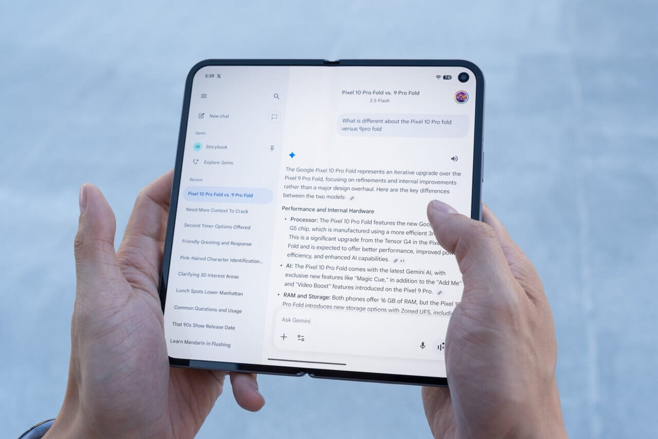 Google Pixel 10 Pro 折叠手机
