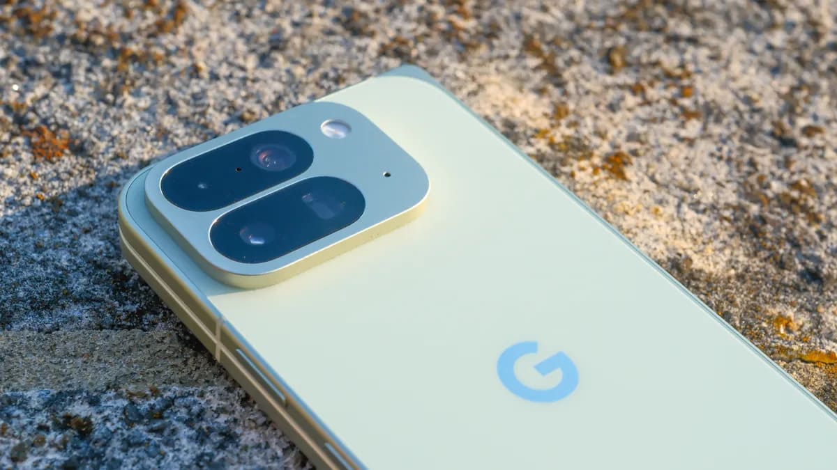 Google Pixel 10 Pro Fold 摄像头