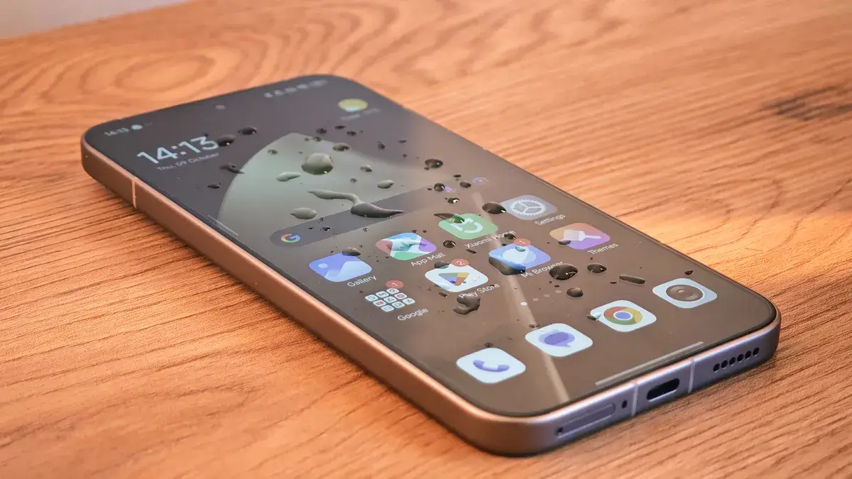 小米 15T Pro 测评 屏幕进水