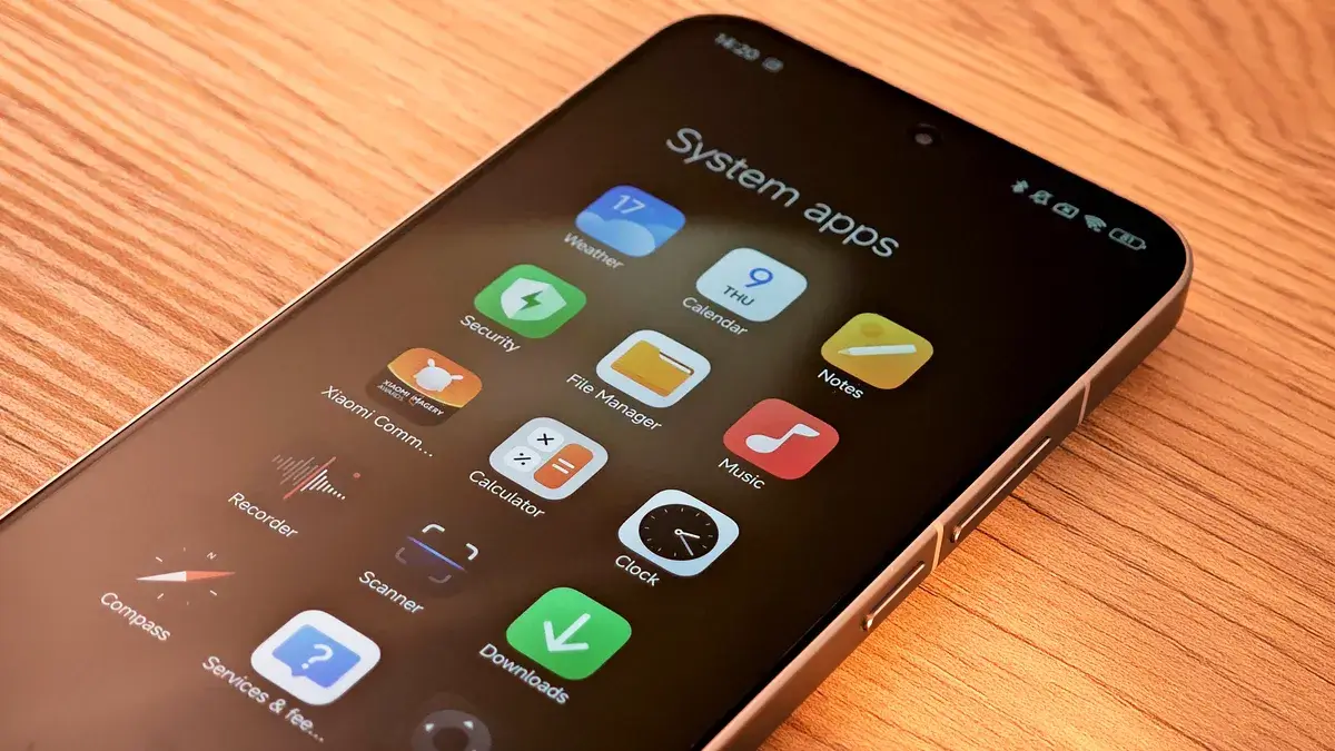 小米 15T Pro 测评 应用