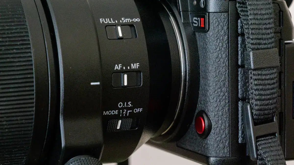 松下 Lumix S 100-500mm F5-7.1 OIS 镜头