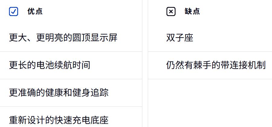 谷歌 Pixel Watch 4 优缺点一览