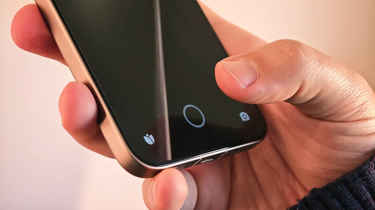 小米 15T Pro 测评指纹传感器