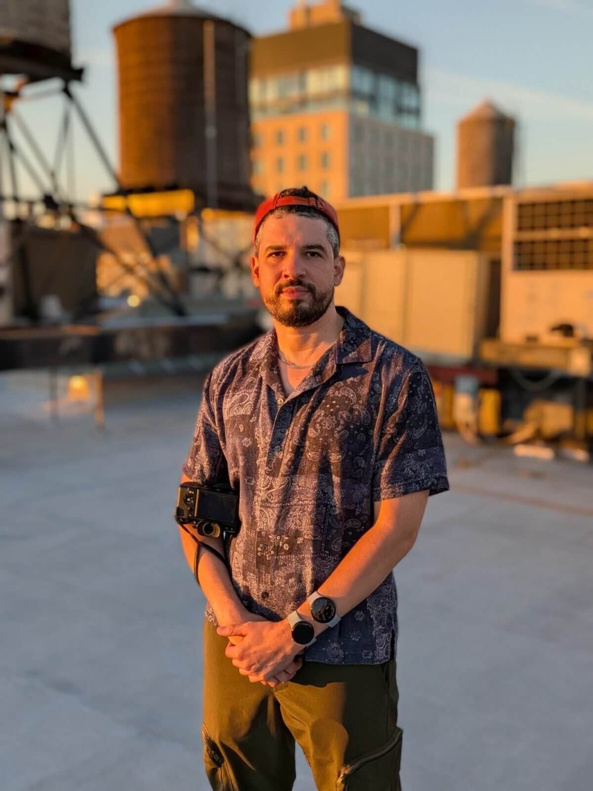 谷歌 Pixel 10 Pro Fold 拍摄样张