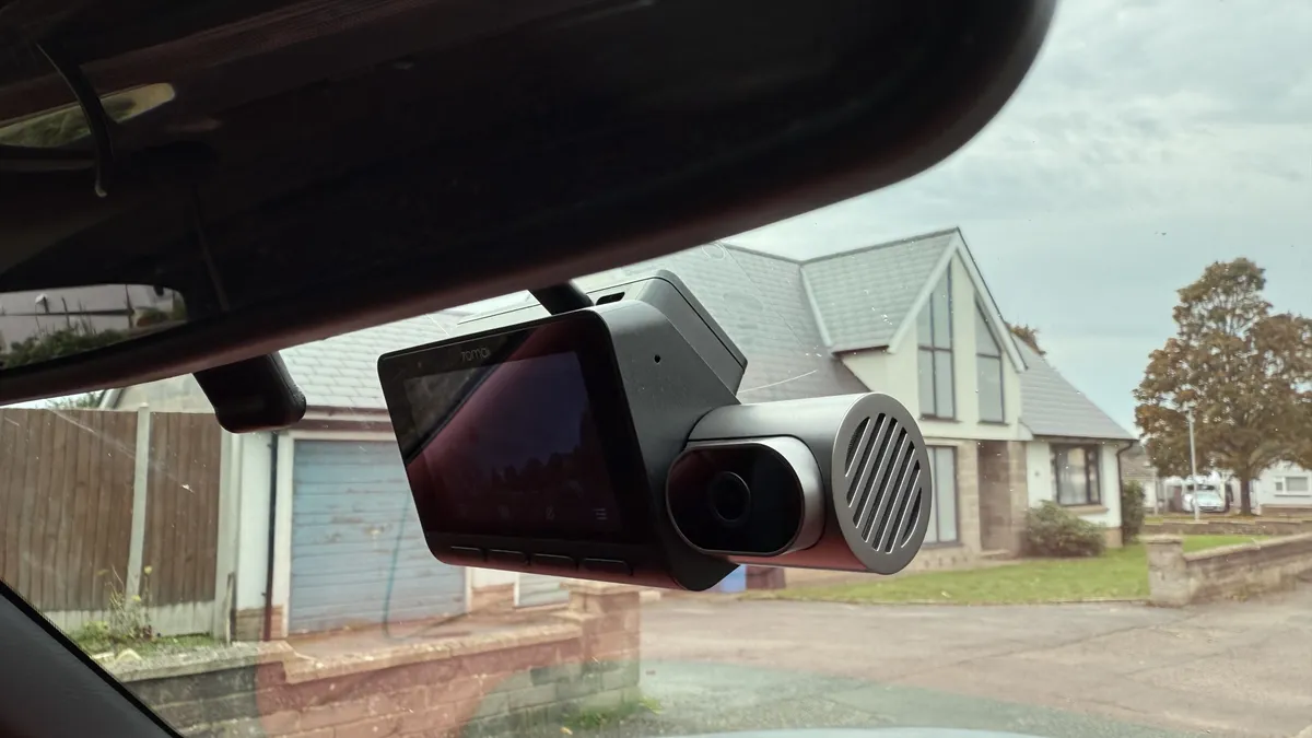 70迈 4K T800 行车记录仪 70迈 4K T800 行车记录仪