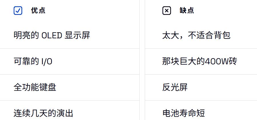 联想 Legion Pro 7i (2025) 优缺点一览