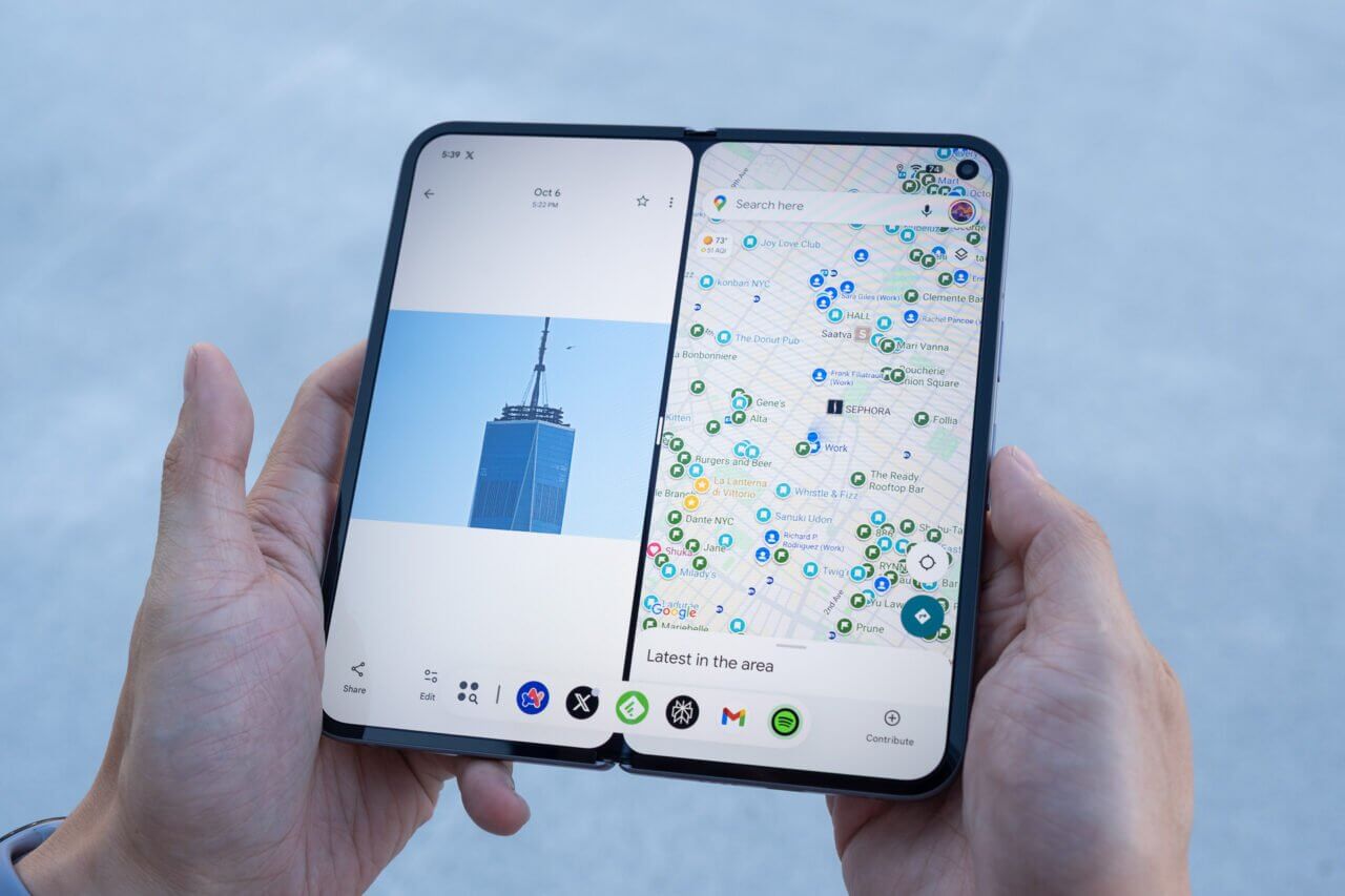 Google Pixel 10 Pro 折叠手机